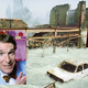 The foamy blast that claimed the life of one of the nation's premier science guys (inset).